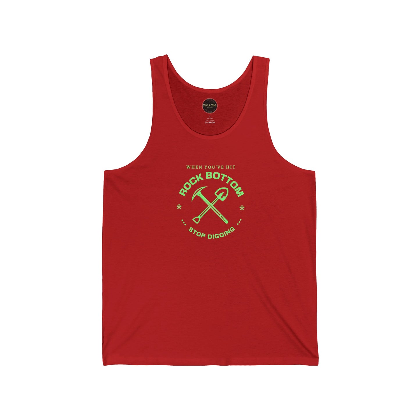 Stop Digging Unisex Jersey Tank