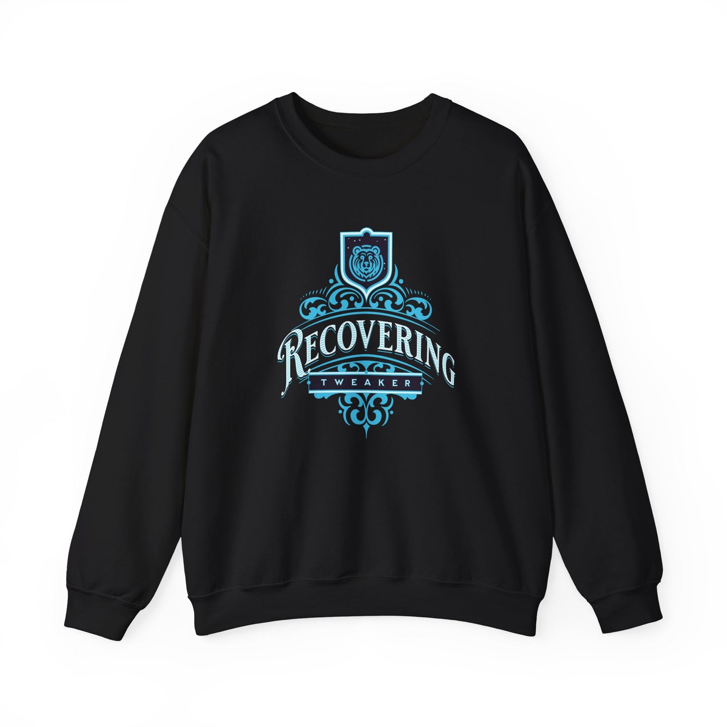 Recovering Tweaker Unisex Heavy Blend™ Crewneck Sweatshirt