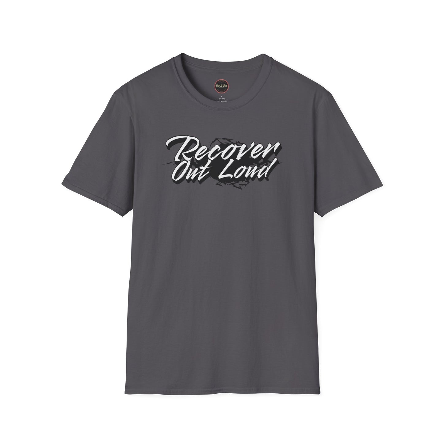 Recover Out Loud Unisex Softstyle T-Shirt
