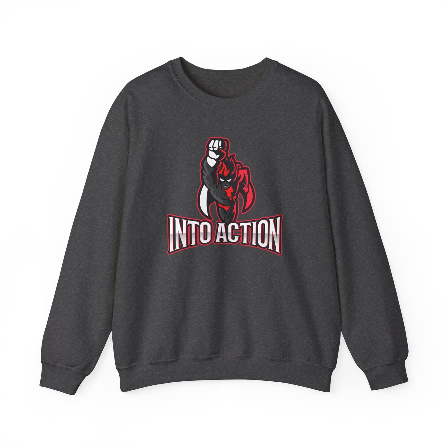 Into Action Unisex Heavy Blend™ Crewneck Sweatshirt