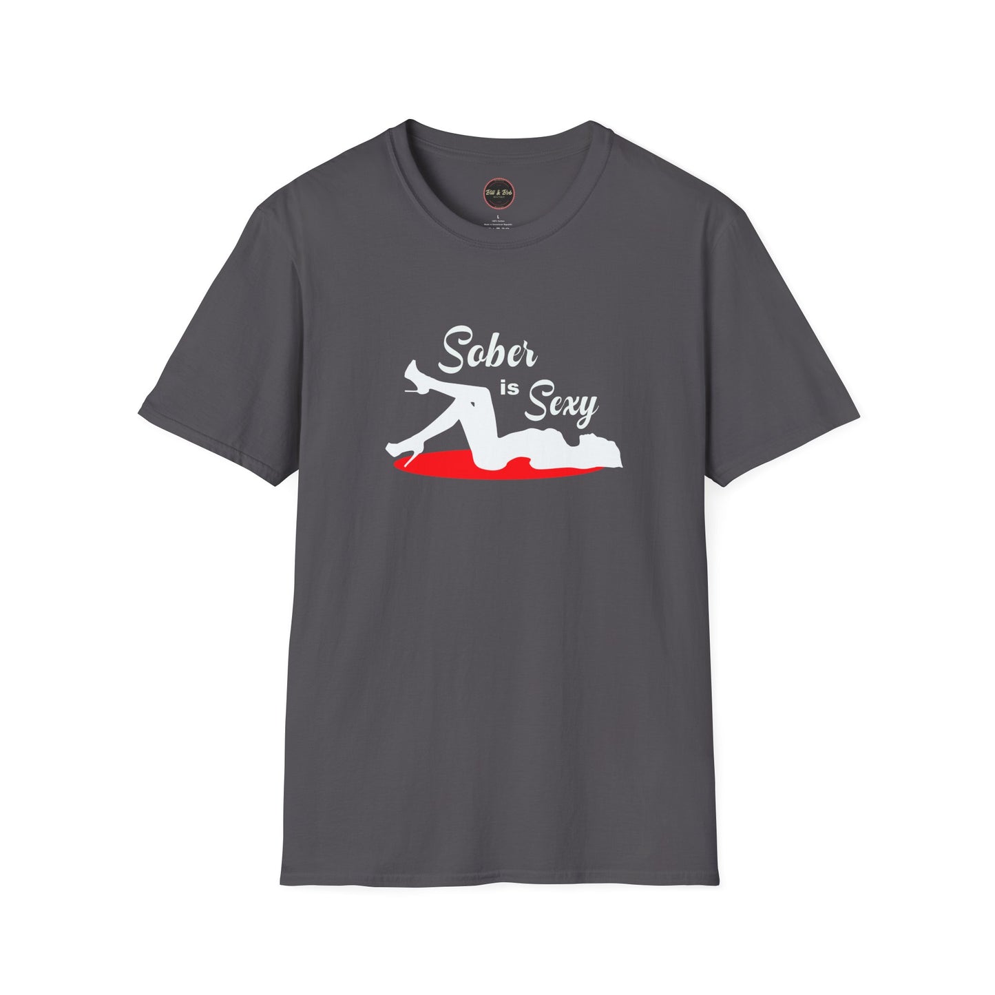 Sober is Sexy Unisex Softstyle T-Shirt