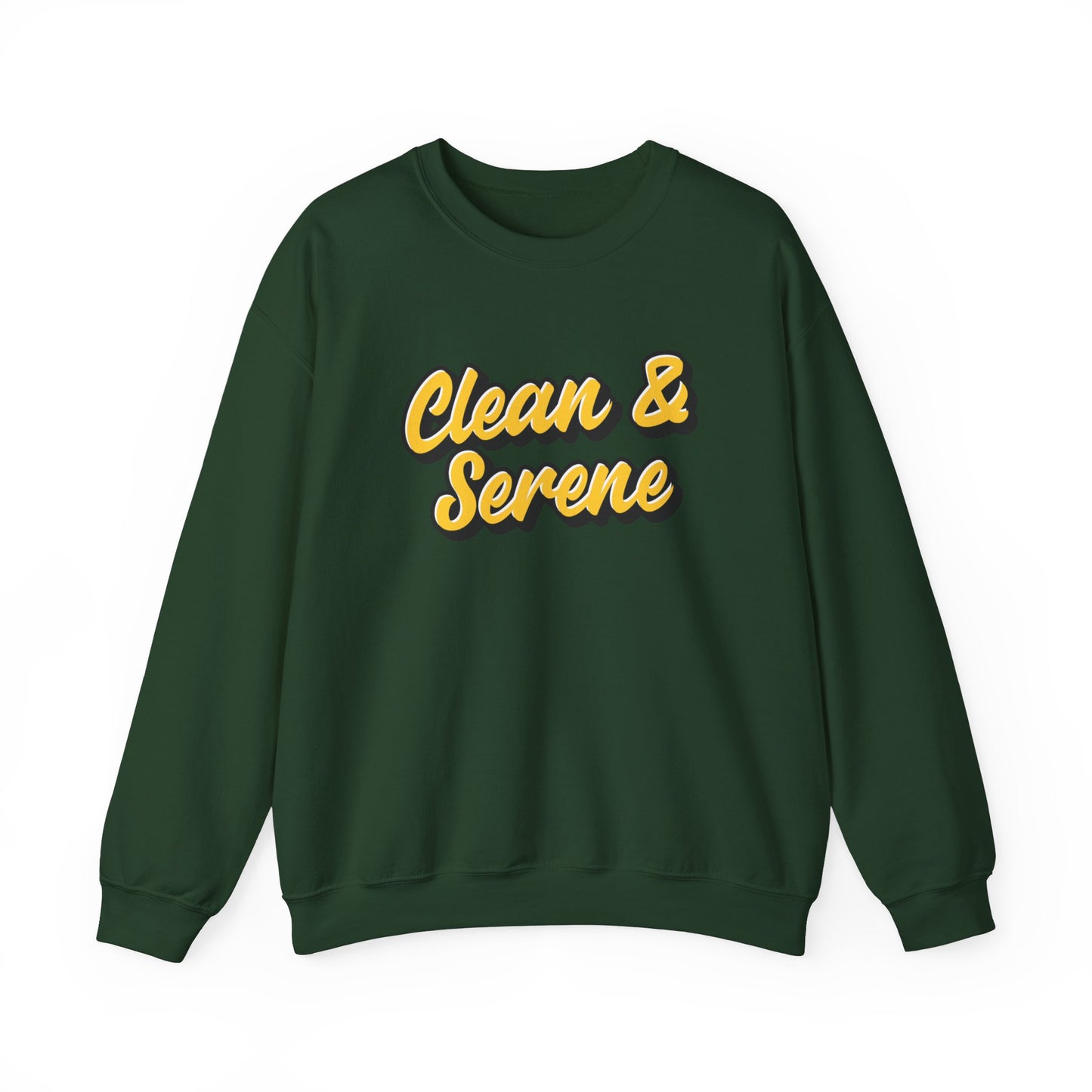 Clean & Serene Unisex Heavy Blend™ Crewneck Sweatshirt