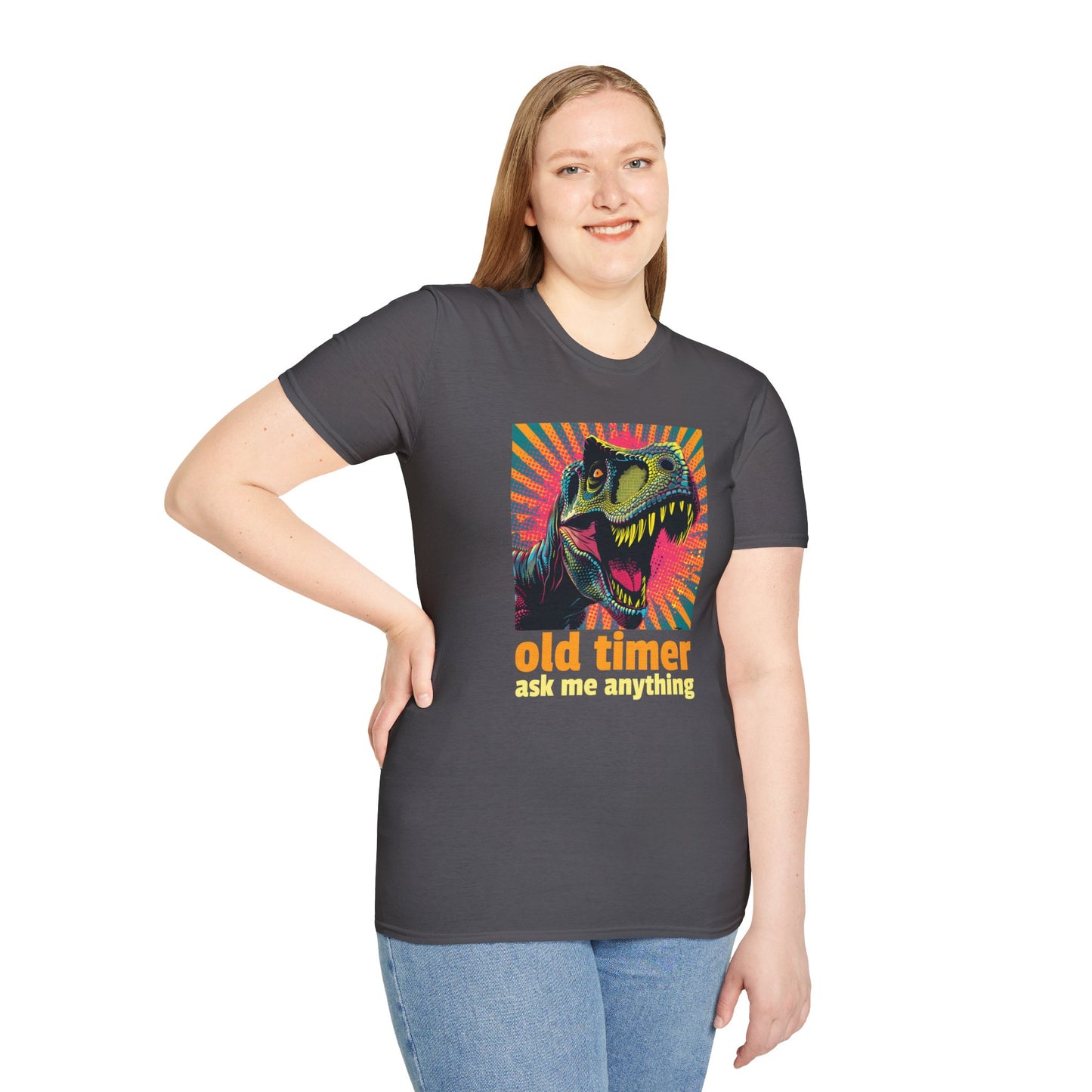 Old Timer Unisex Softstyle T-Shirt