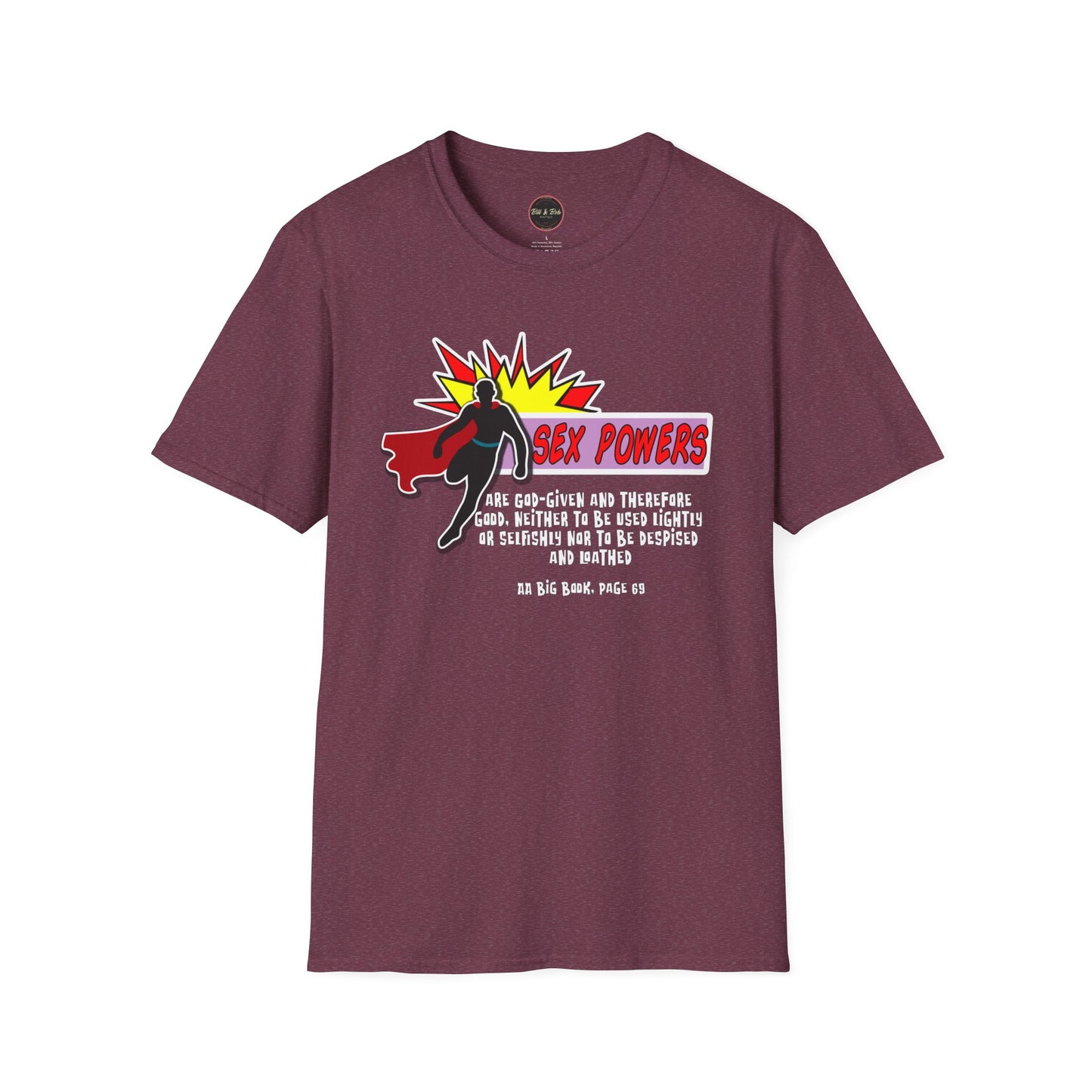 Sex Powers Unisex Softstyle T-Shirt