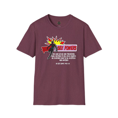 Sex Powers Unisex Softstyle T-Shirt