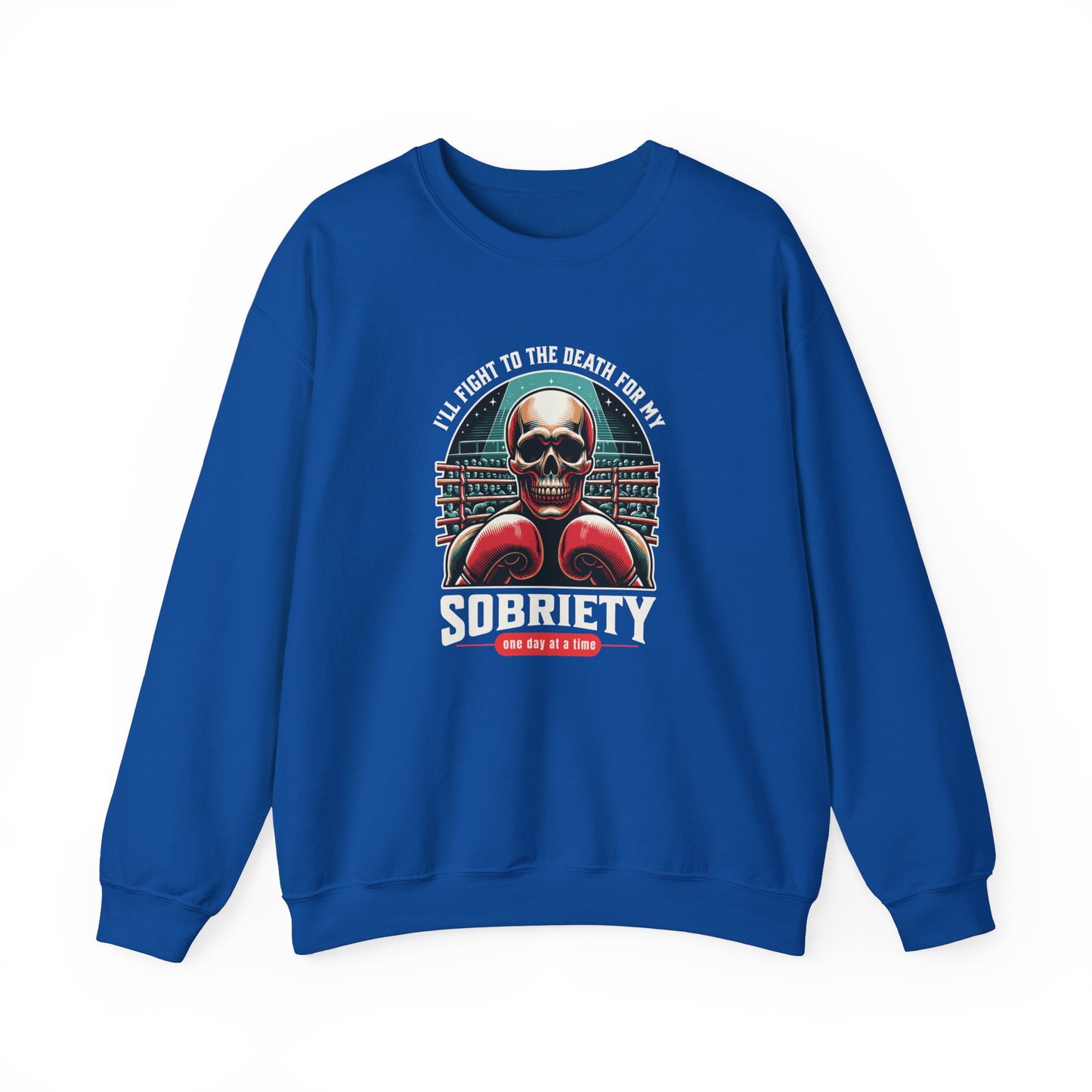 Fight to the Death Unisex Heavy Blend™ Crewneck Sweatshirt