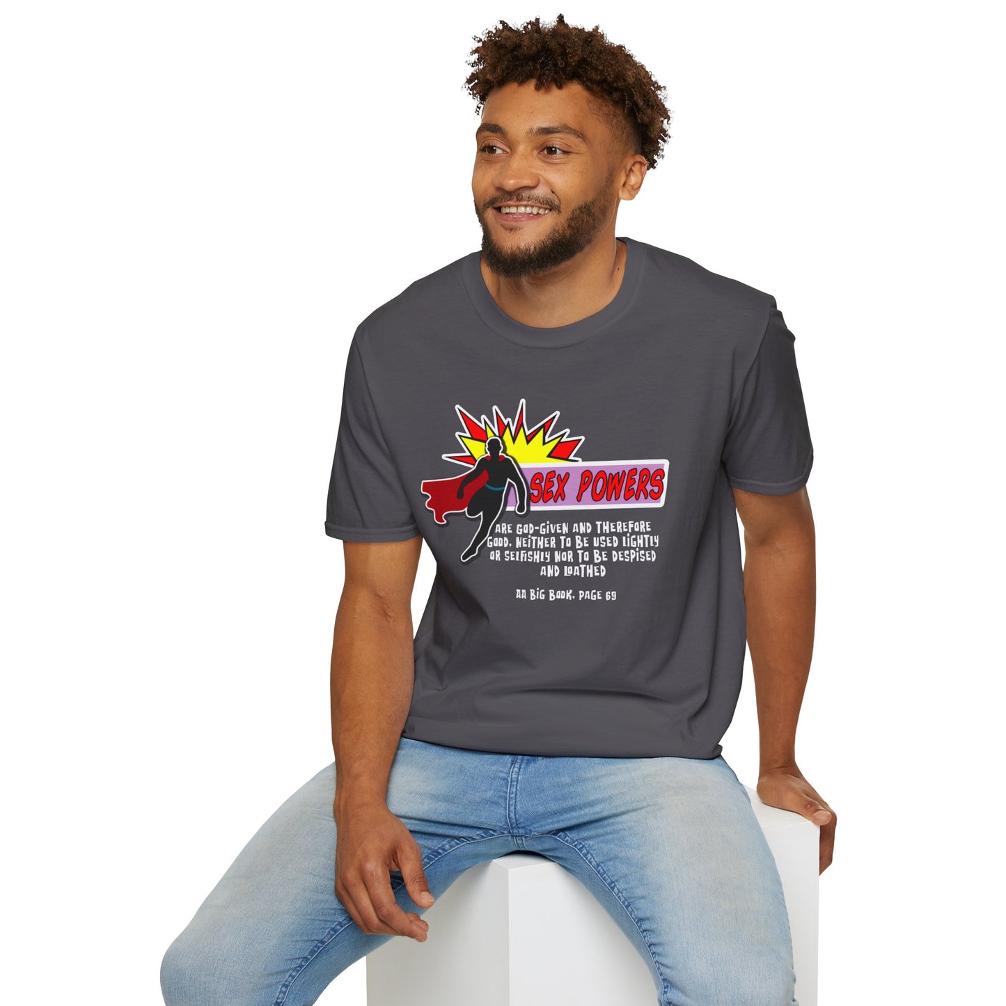 Sex Powers Unisex Softstyle T-Shirt