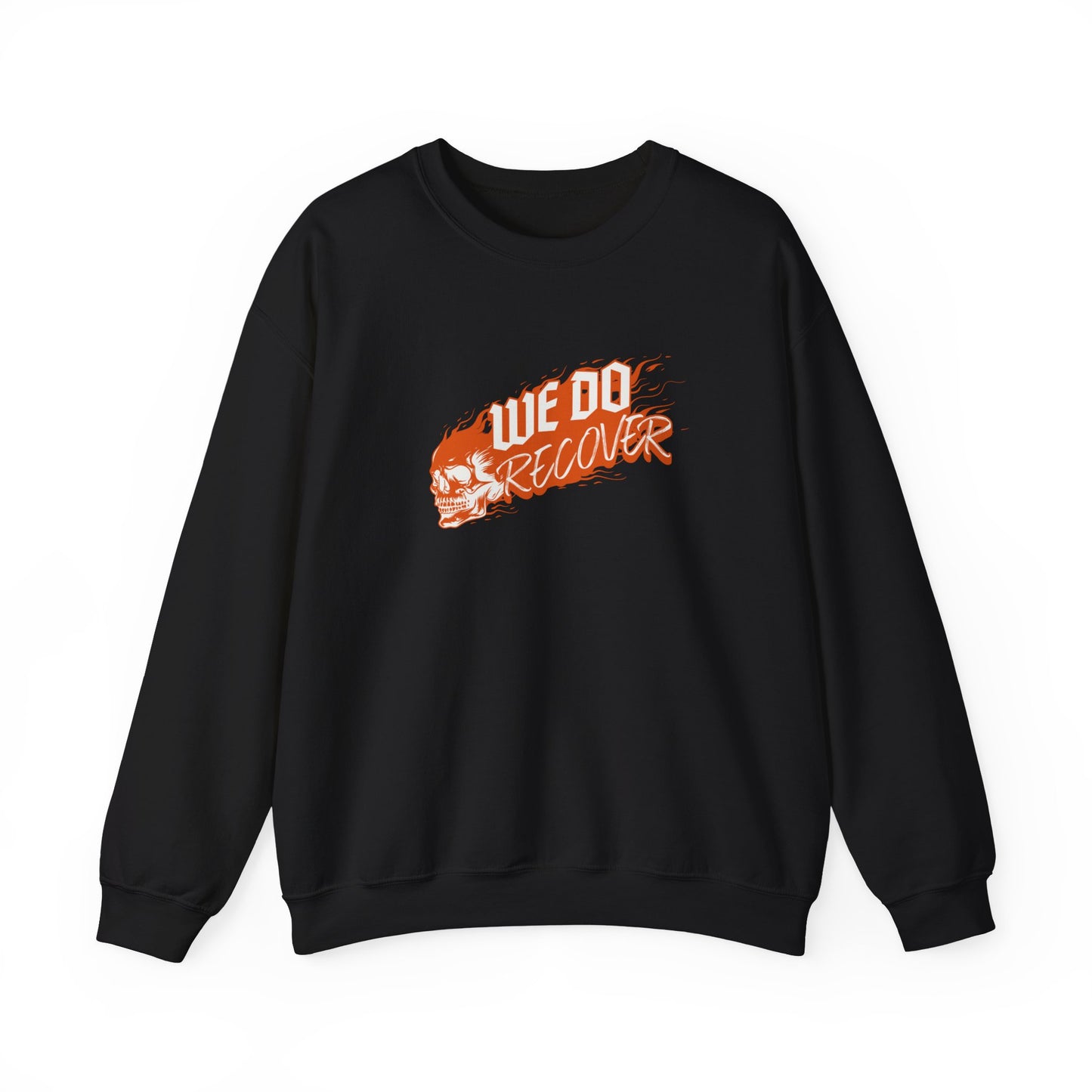 We Do Recover Unisex Heavy Blend™ Crewneck Sweatshirt