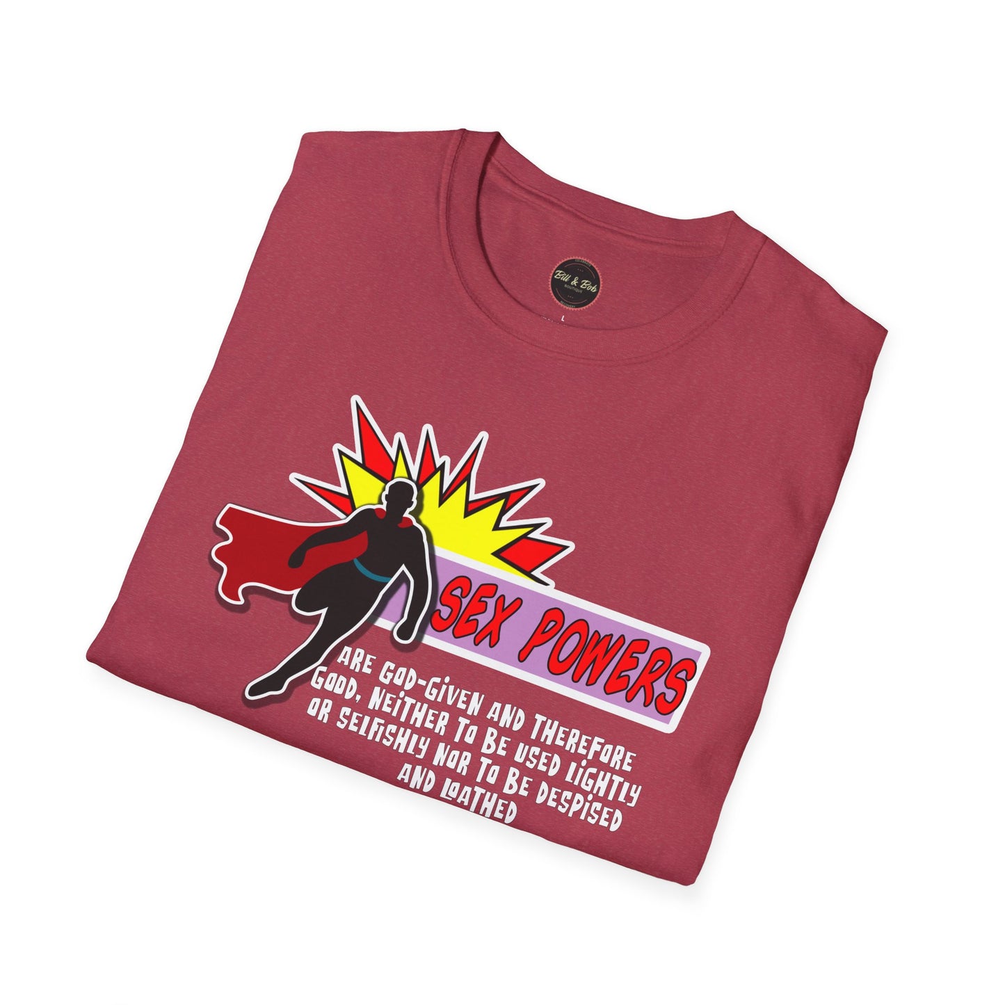 Sex Powers Unisex Softstyle T-Shirt