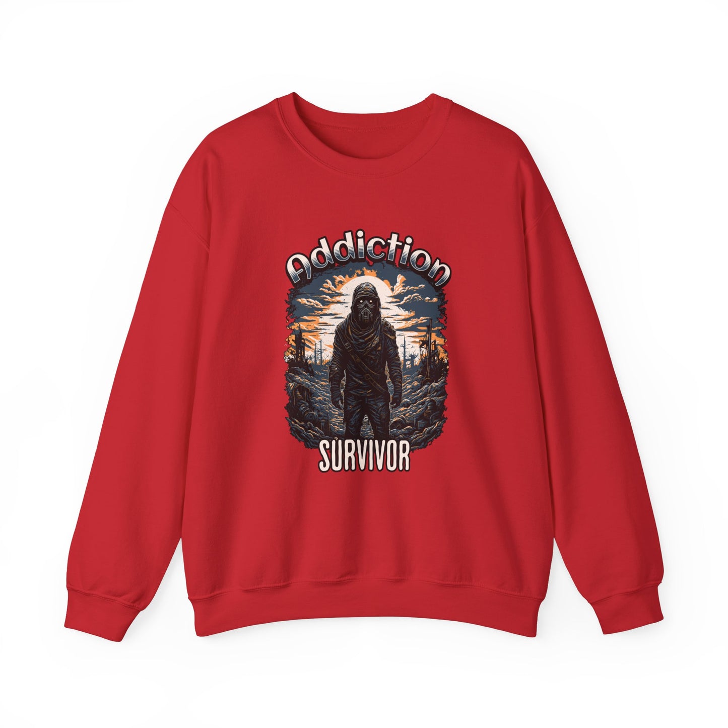 Survivor Unisex Heavy Blend™ Crewneck Sweatshirt