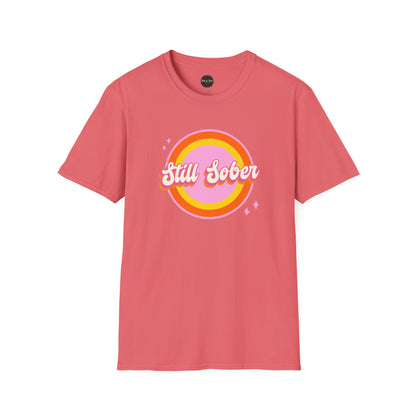 Still Sober Unisex Softstyle T-Shirt
