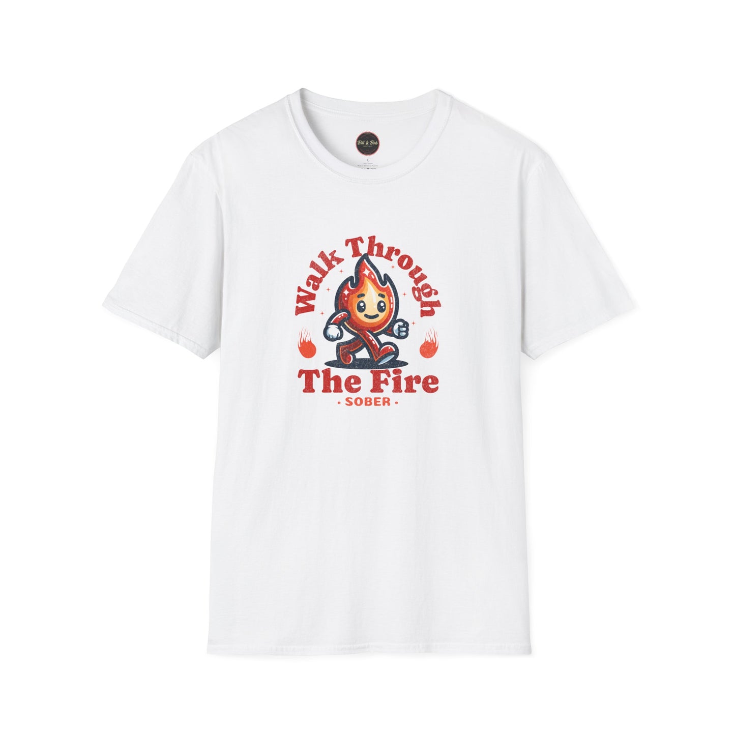 Walk Through the Fire Unisex Softstyle T-Shirt