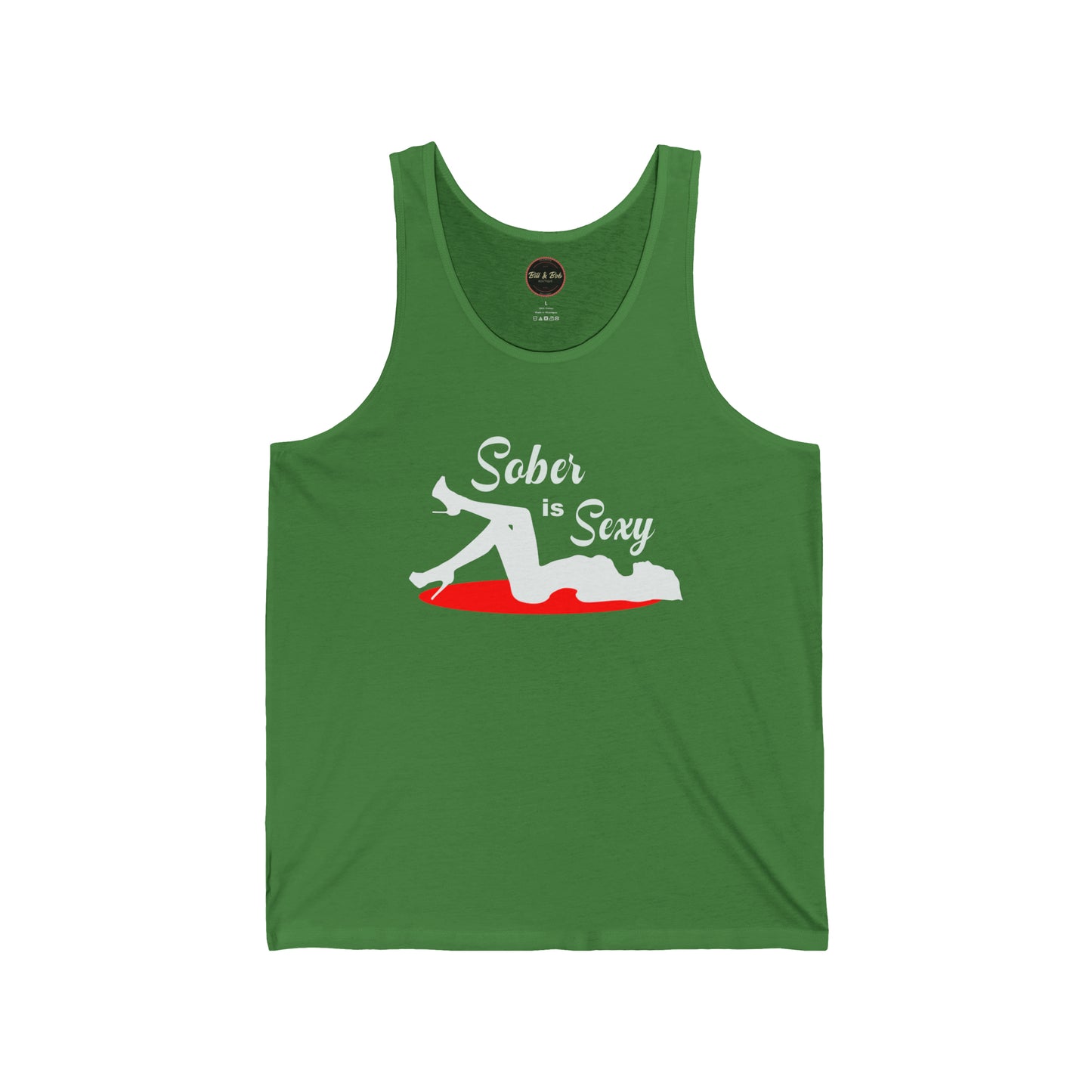 Sober is Sexy Unisex Jersey Tank