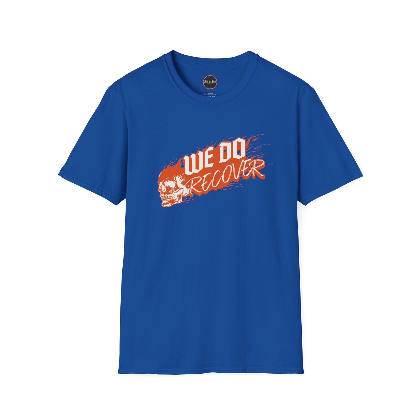 We Do Recover Unisex Softstyle T-Shirt