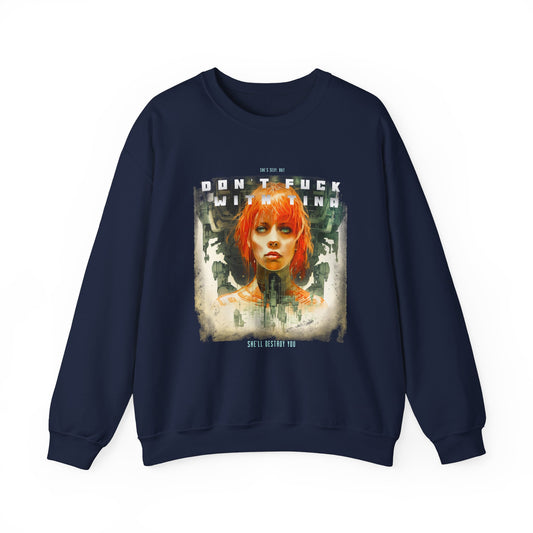 Don't F@ck with Tina Unisex Heavy Blend™ Crewneck Sweatshirt