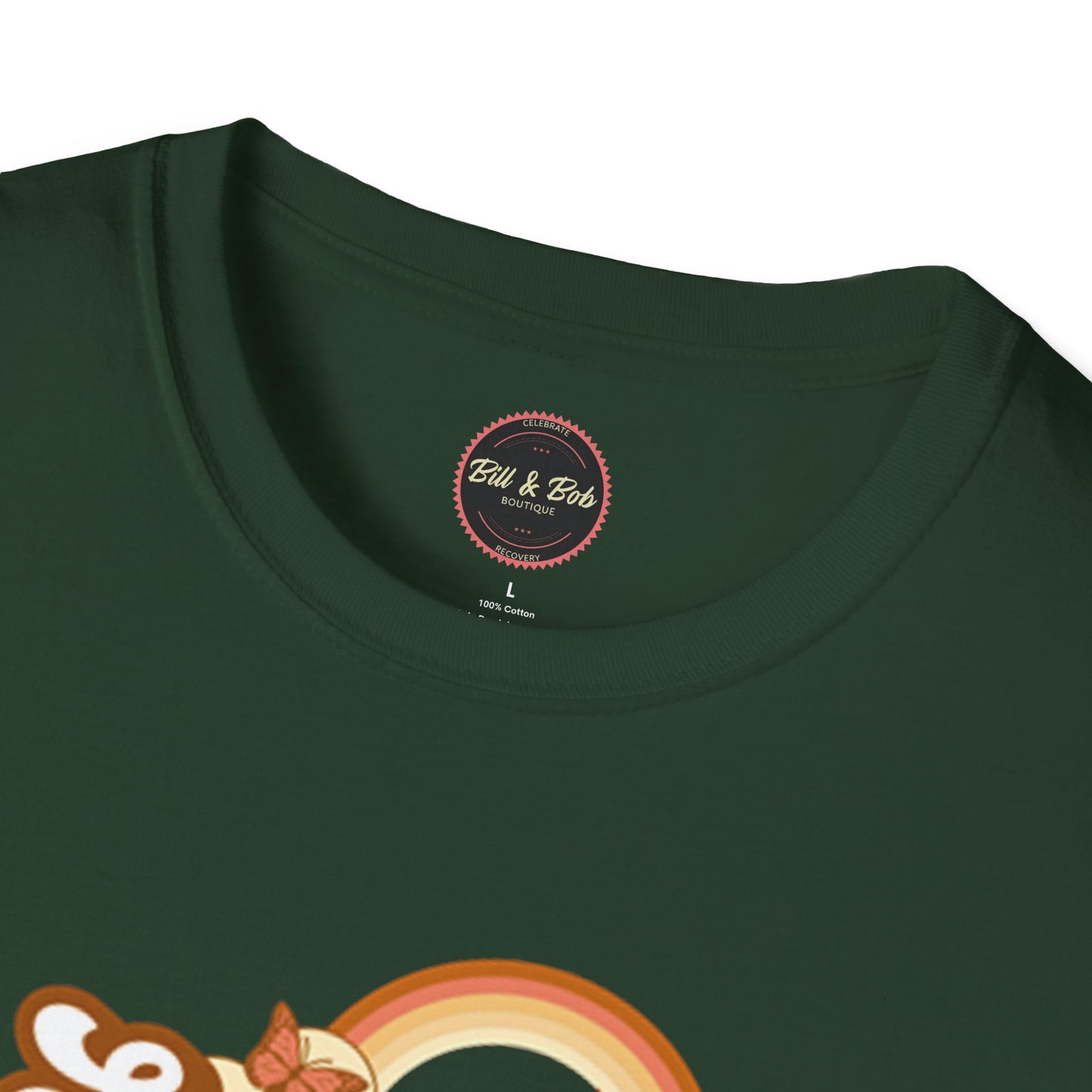 Sober Mama Unisex Softstyle T-Shirt