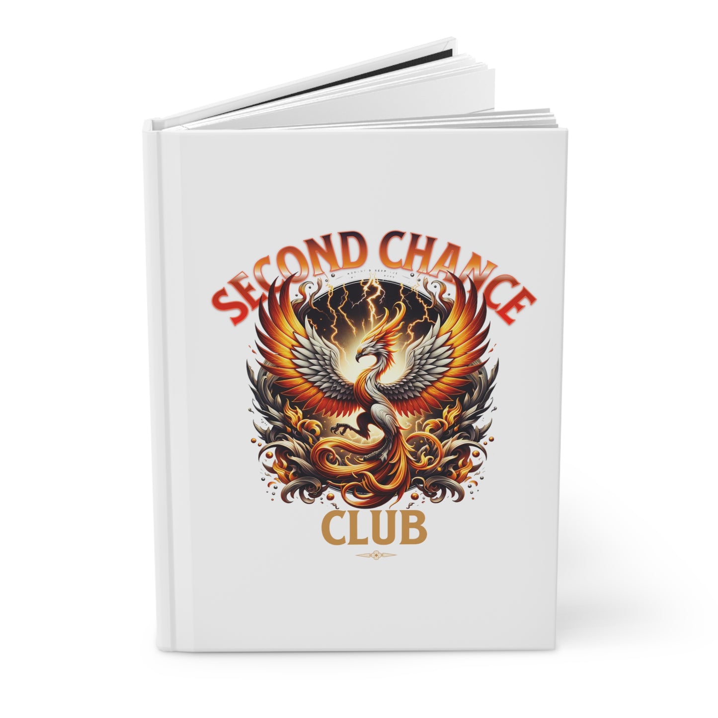 Second Chance Club Hardcover Journal Matte