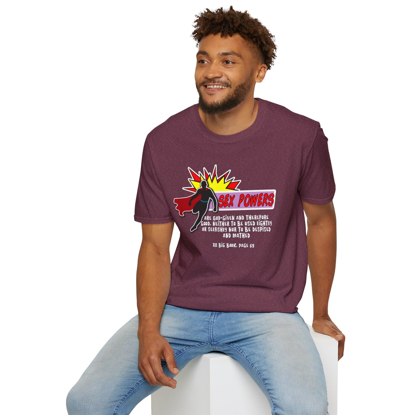 Sex Powers Unisex Softstyle T-Shirt