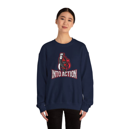 Into Action Unisex Heavy Blend™ Crewneck Sweatshirt