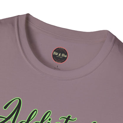 Addicted to Recovery Unisex Softstyle T-Shirt