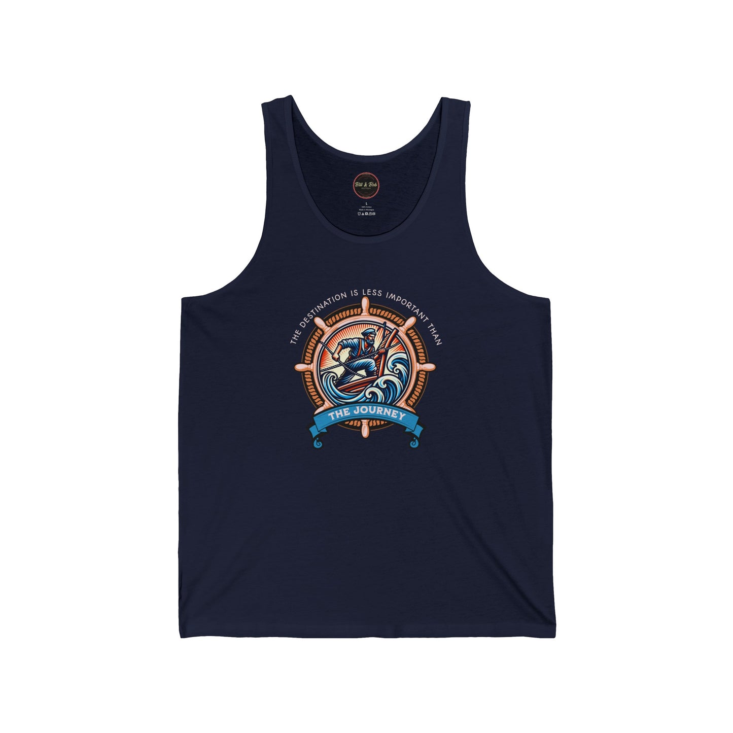 The Journey Unisex Jersey Tank