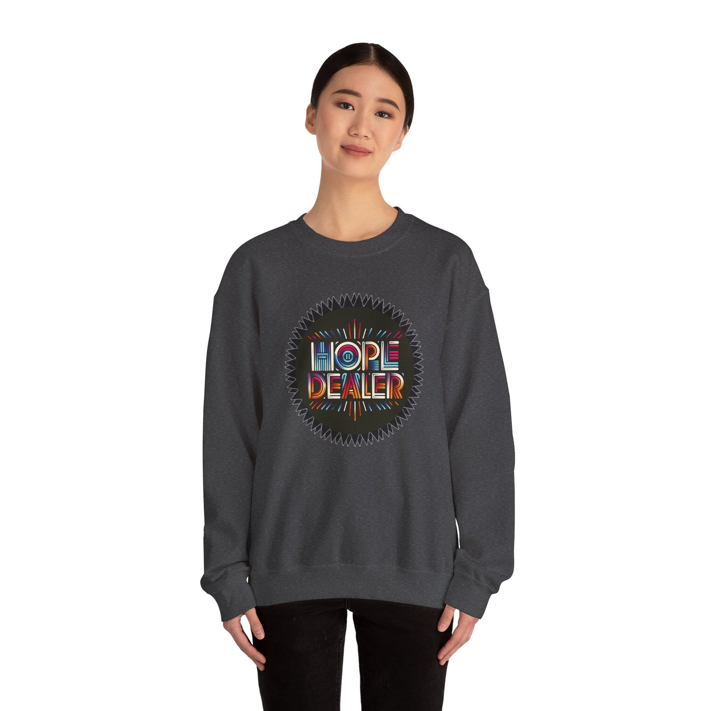 Hope Dealer Unisex Heavy Blend™ Crewneck Sweatshirt