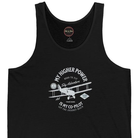 Co-Pilot Unisex Jersey Tank