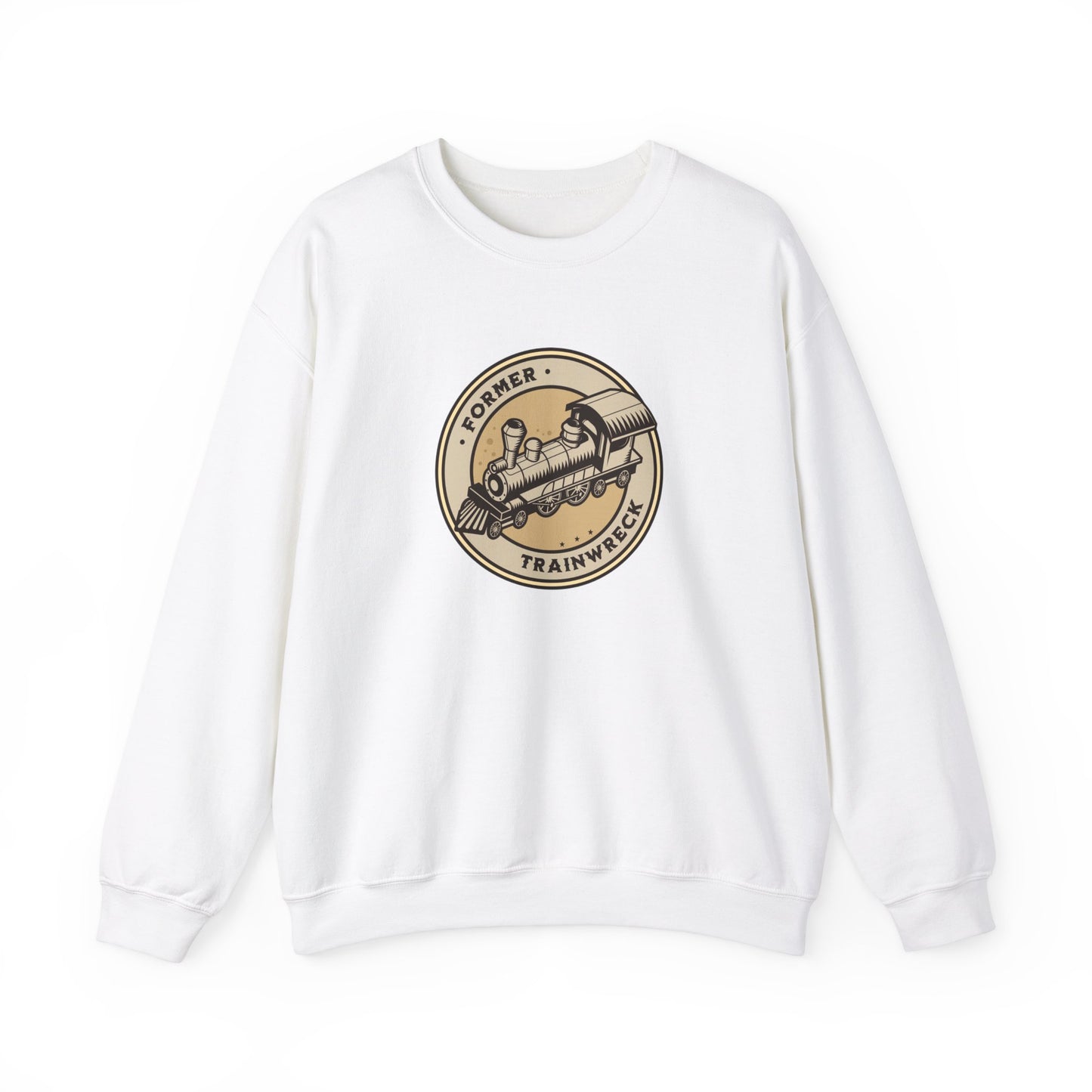 Former Trainwreck Unisex Heavy Blend™ Crewneck Sweatshirt