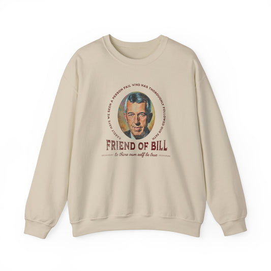 Friend of Bill Unisex Heavy Blend™ Crewneck Sweatshirt