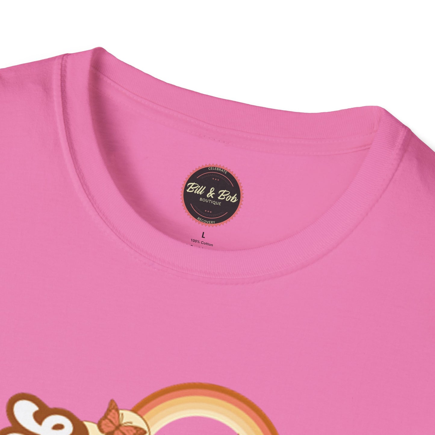 Sober Mama Unisex Softstyle T-Shirt