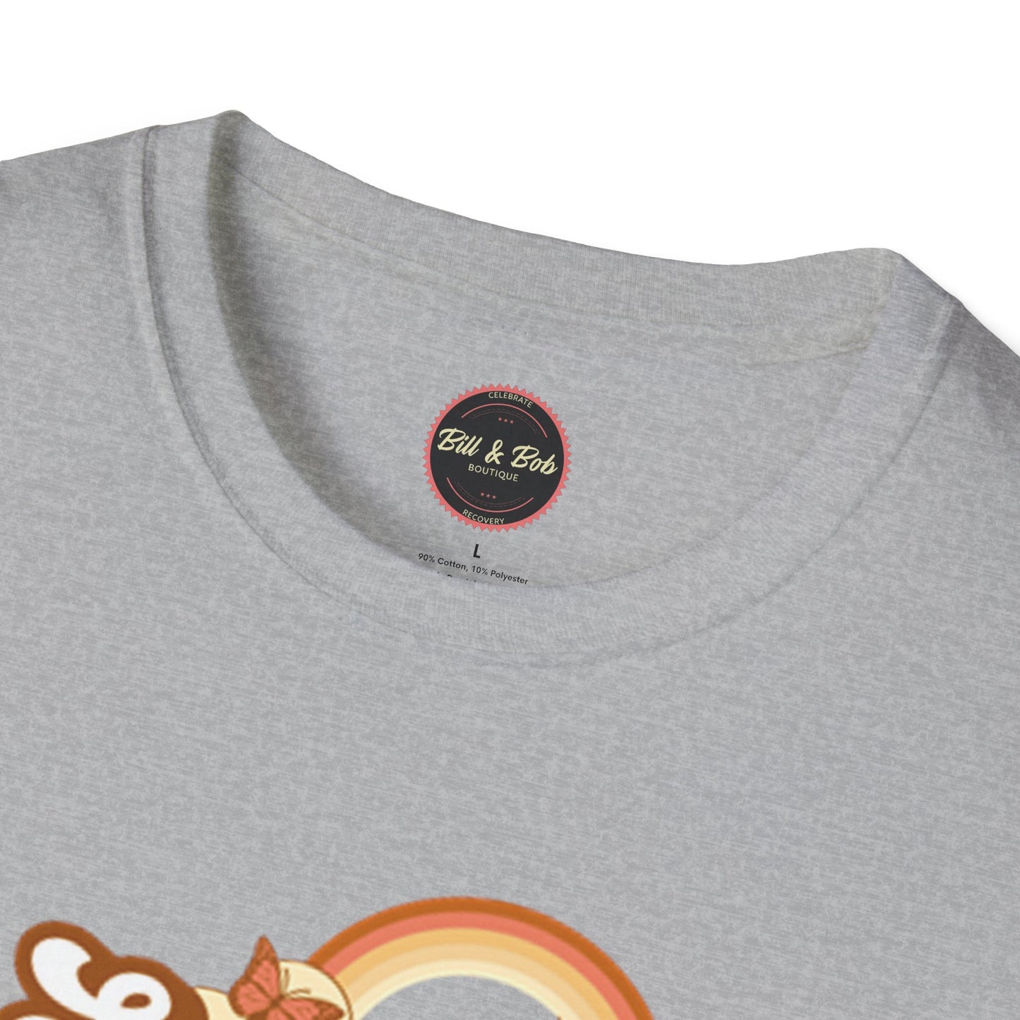 Sober Mama Unisex Softstyle T-Shirt