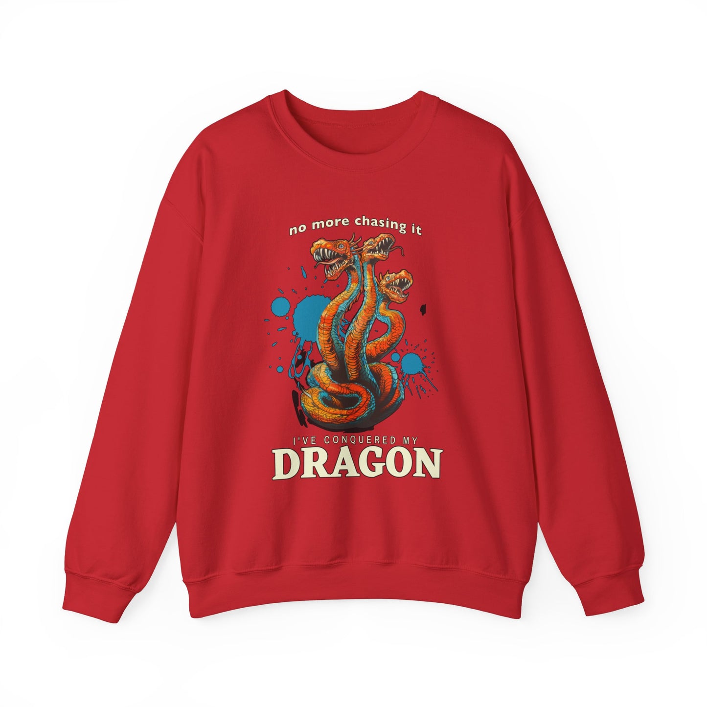 Dragon Conquerer Unisex Heavy Blend™ Crewneck Sweatshirt