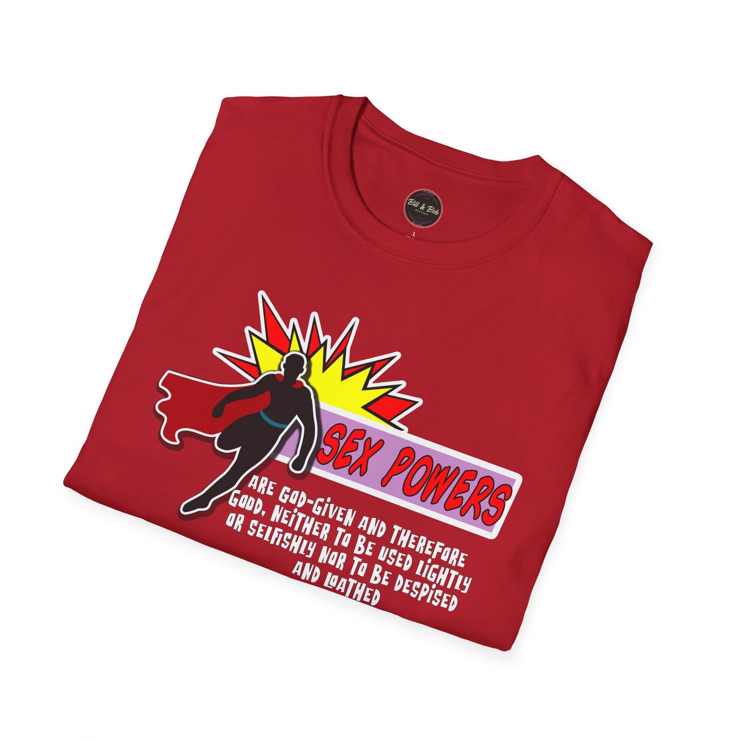 Sex Powers Unisex Softstyle T-Shirt