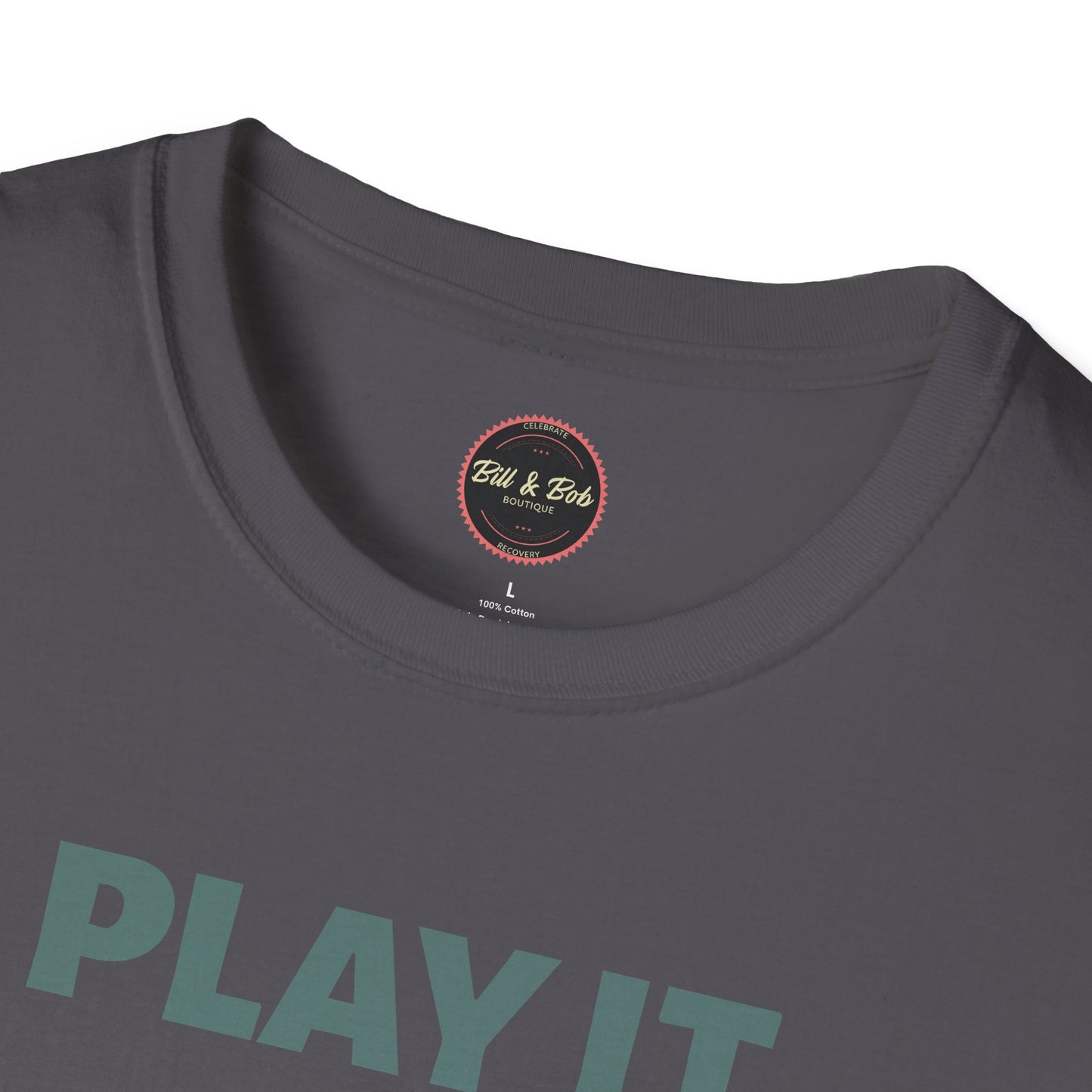 Play the tape to the End Unisex Softstyle T-Shirt