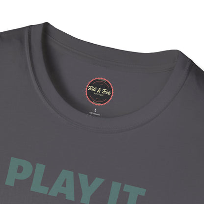 Play the tape to the End Unisex Softstyle T-Shirt