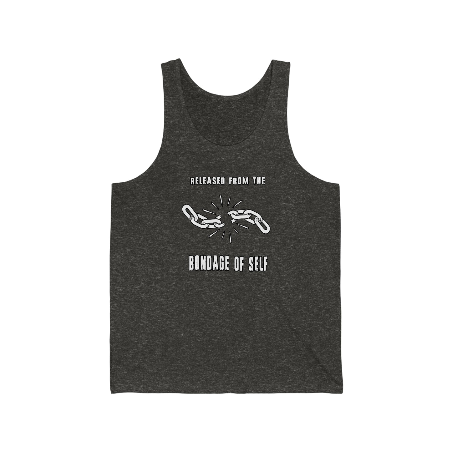 Bondage of Self Unisex Jersey Tank