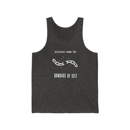 Bondage of Self Unisex Jersey Tank