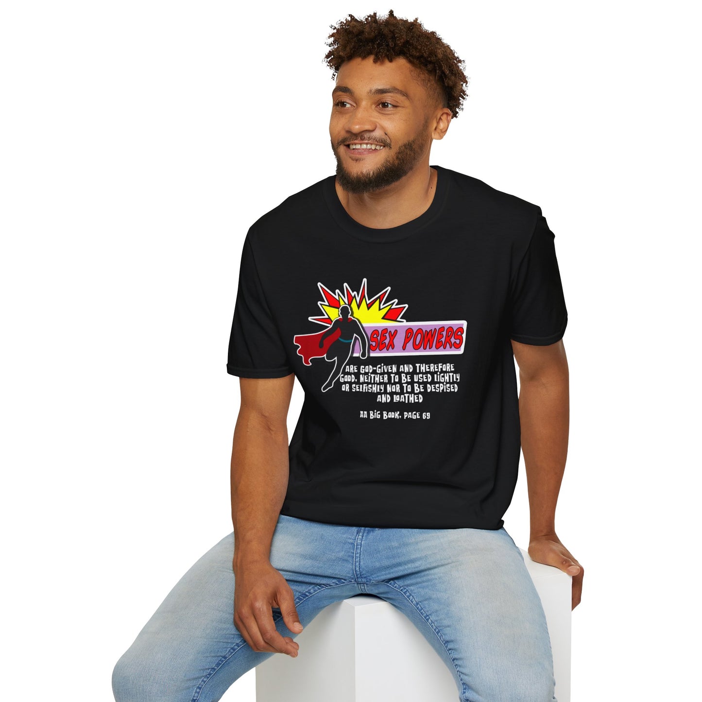 Sex Powers Unisex Softstyle T-Shirt