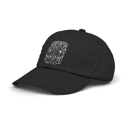 Fuk'n Sober Unisex Distressed Cap