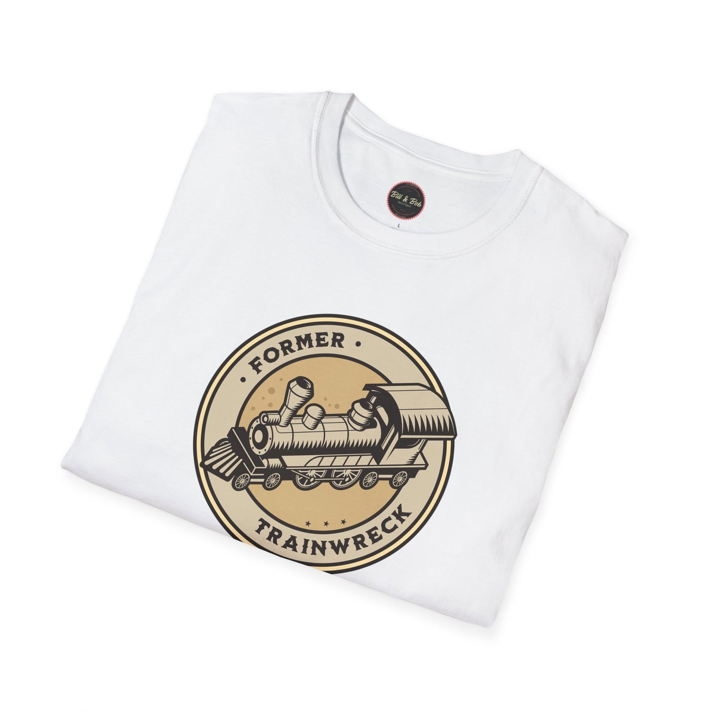 Former Trainwreck Unisex Softstyle T-Shirt