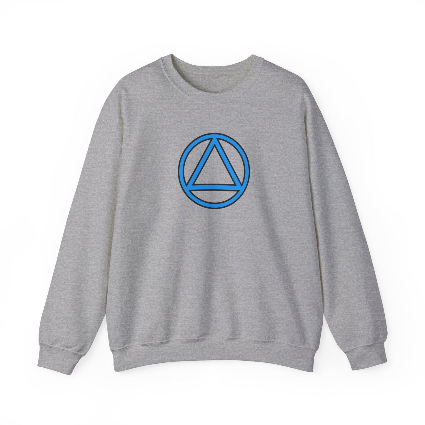 Simple AA Logo Unisex Heavy Blend™ Crewneck Sweatshirt