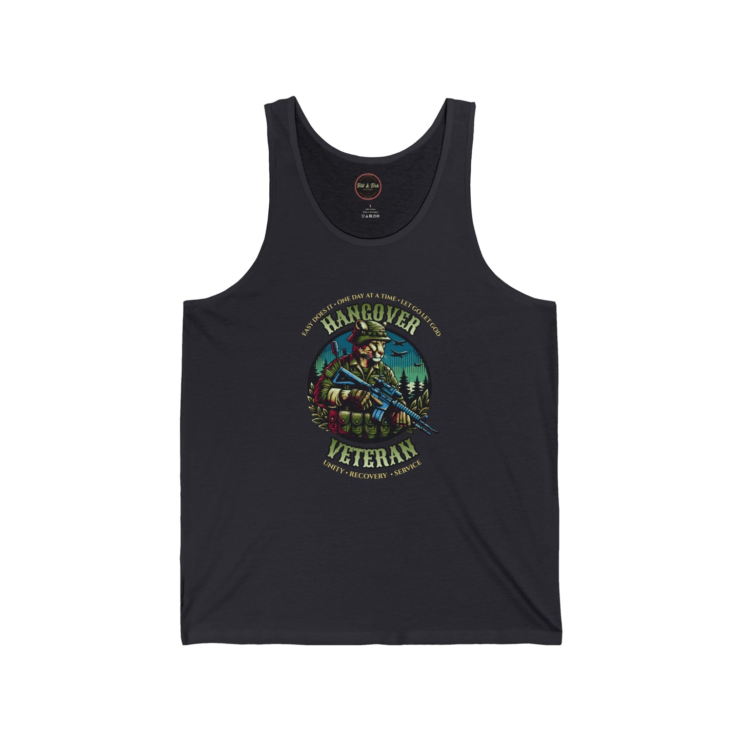 Hangover Veteran Unisex Jersey Tank