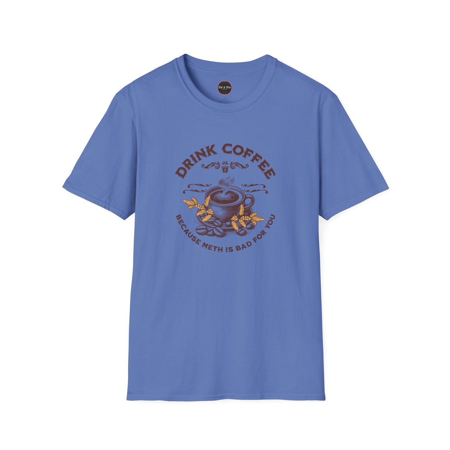 Coffee Unisex Softstyle T-Shirt