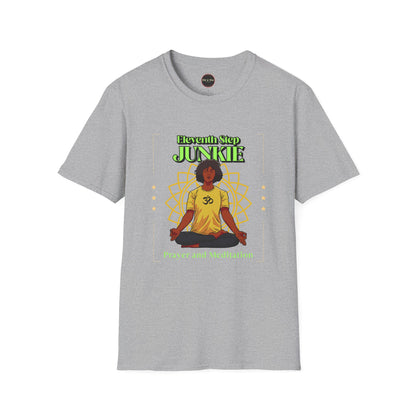 11th Step Junkie Unisex Softstyle T-Shirt