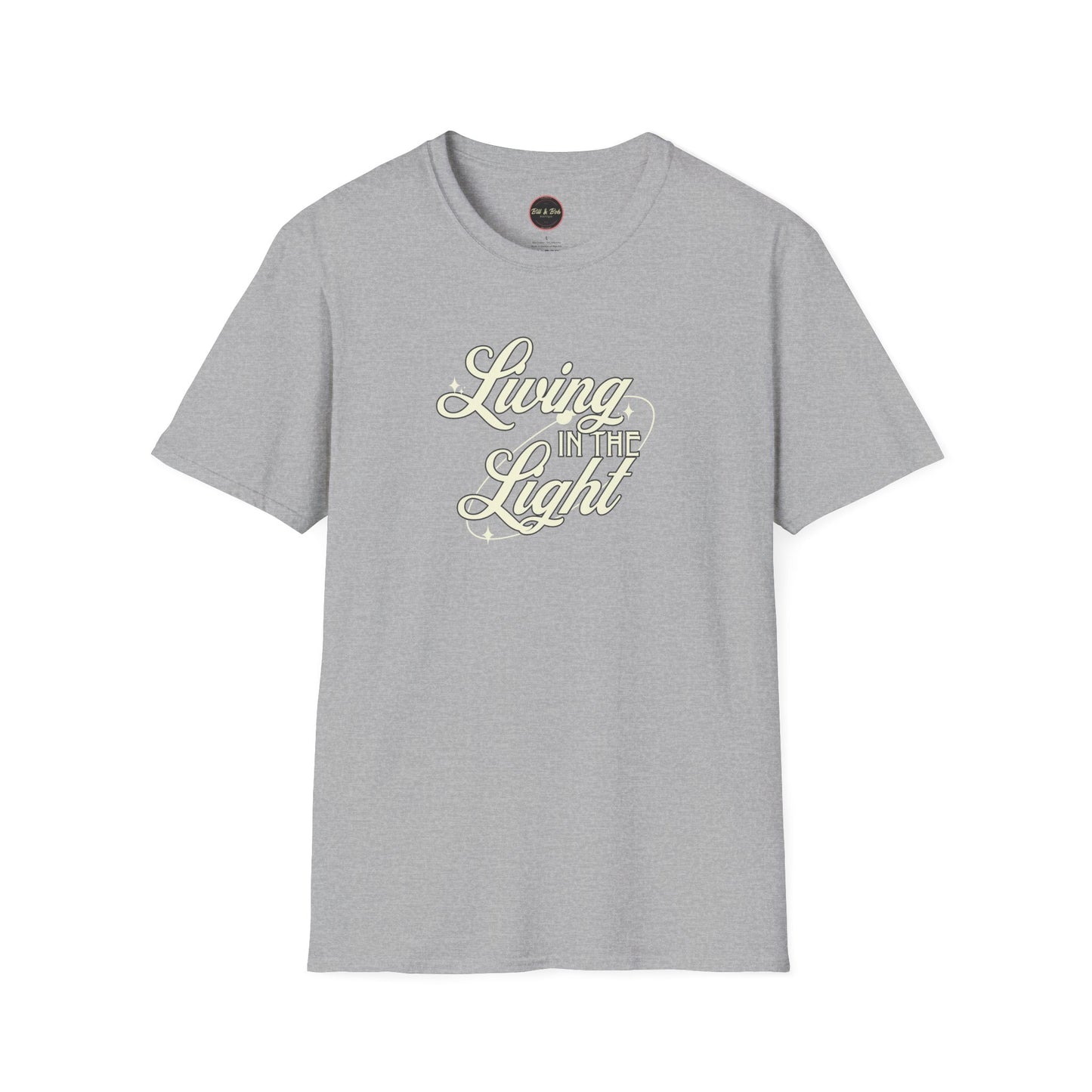 LIving in the Light Unisex Softstyle T-Shirt