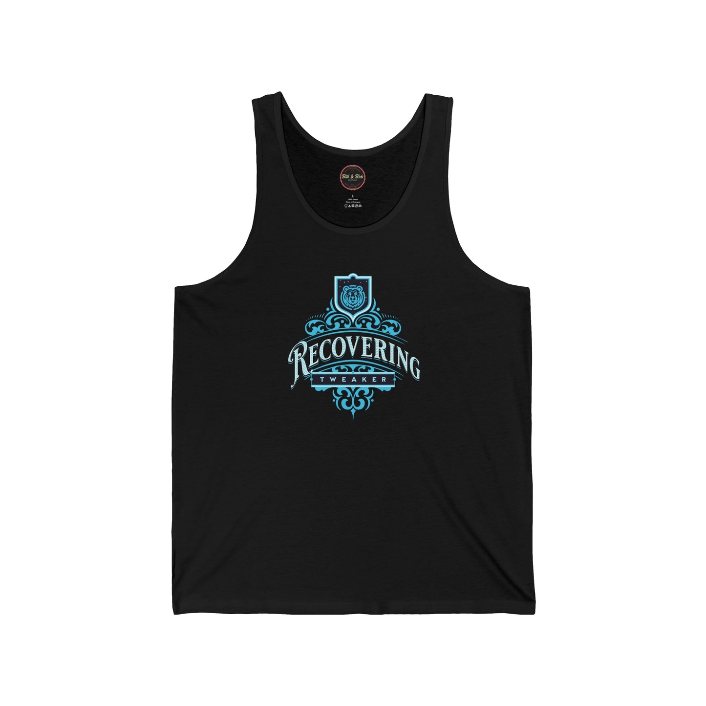 Recovering Tweaker Unisex Jersey Tank