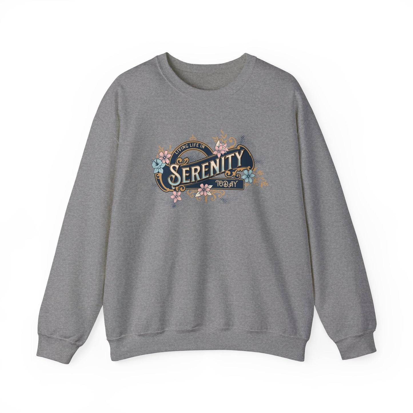 Serenity Today Unisex Heavy Blend™ Crewneck Sweatshirt