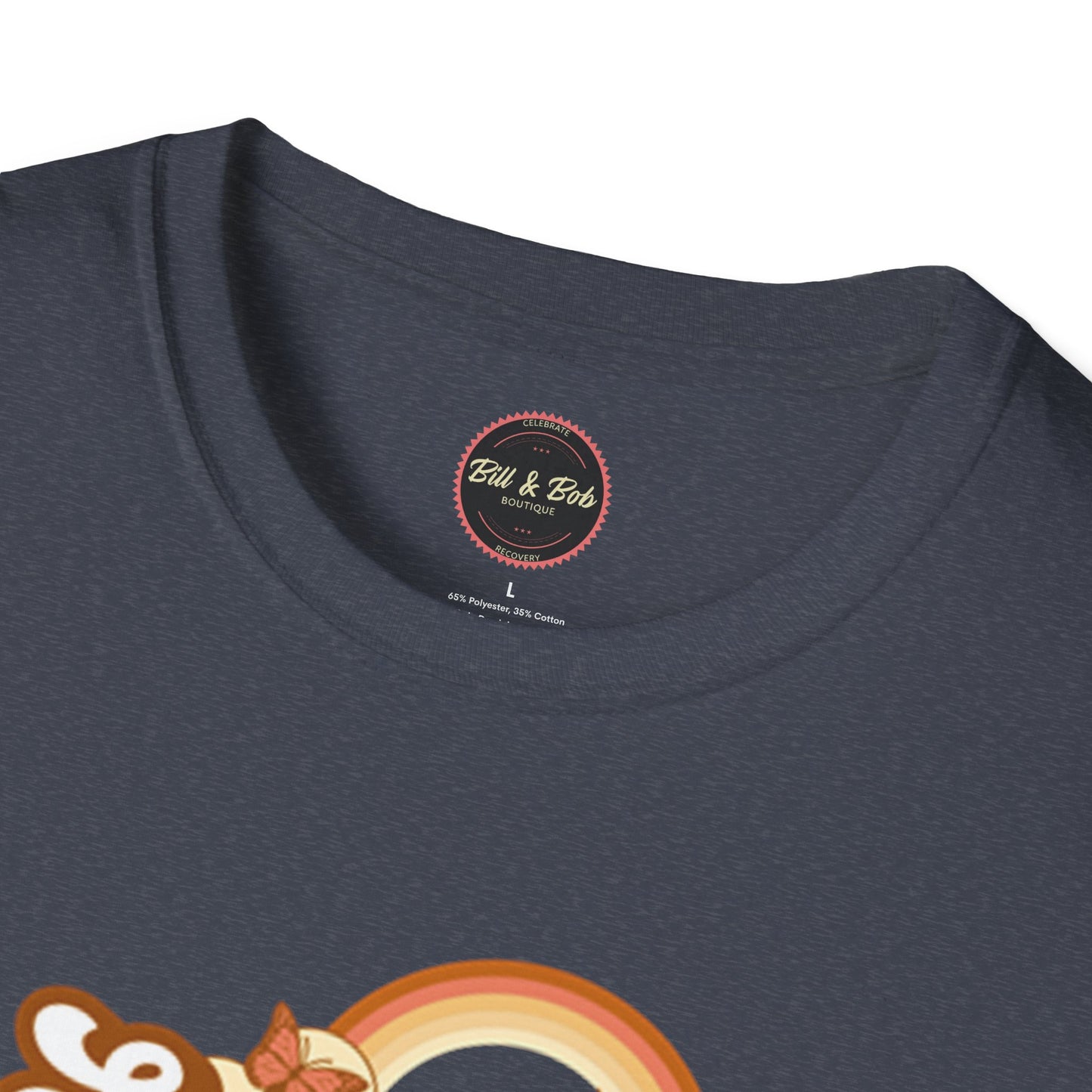 Sober Mama Unisex Softstyle T-Shirt
