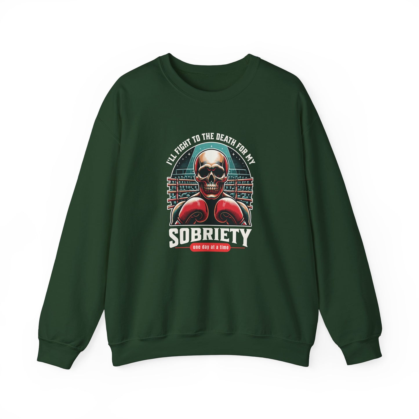 Fight to the Death Unisex Heavy Blend™ Crewneck Sweatshirt