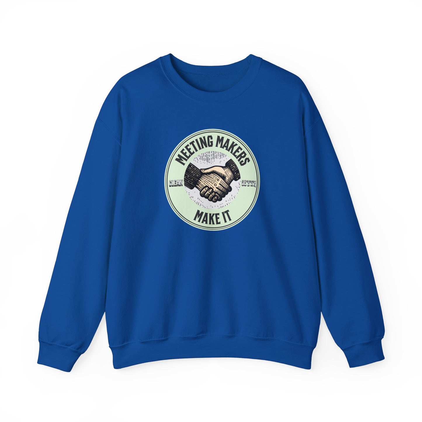 Meeting Makers Unisex Heavy Blend™ Crewneck Sweatshirt